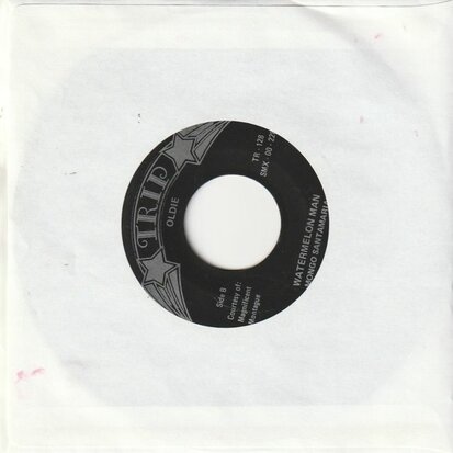 Alvin Cash / Mongo Santamaria - Twine Time + Watermelon Man (Vinylsingle)