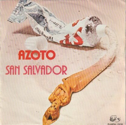 Azoto - San Salvador + (instr.) (Vinylsingle)