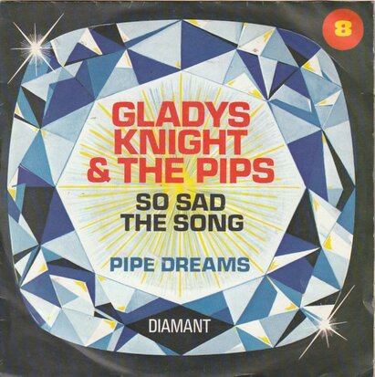 Gladys Knight & the Pips - So sad the song + (instr.) (Vinylsingle)
