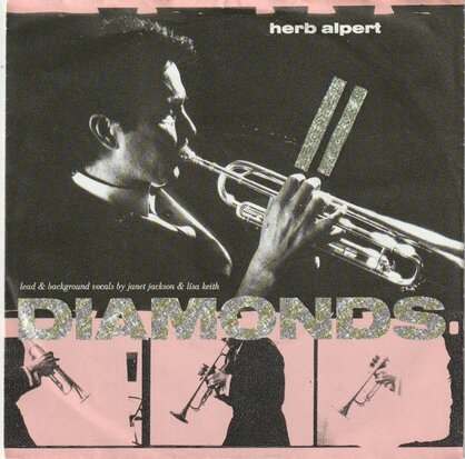 Herb Alpert - Diamonds + African flame (Vinylsingle)