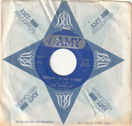 Lee Dorsey - Everything I Do Gonh Be Funky + There Should Be A Book (Vinylsingle)