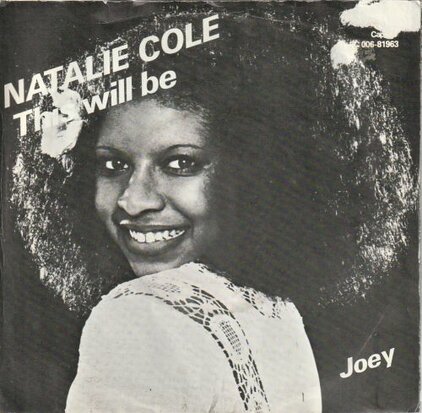 Natalie Cole - This will be + Joey (Vinylsingle)