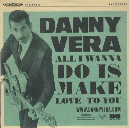 Danny Vera / Krezip - All I Wanna Do Is Make Love To You + Make It A Memory (Vinylsingle)