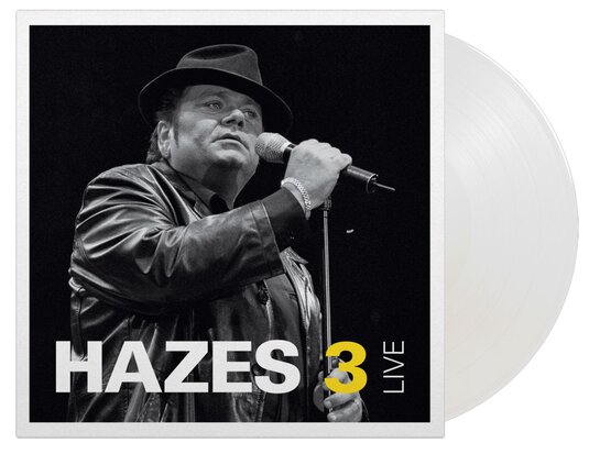 ANDRE HAZES - HAZES 3 (LIVE) -COLOURED- (Vinyl LP)