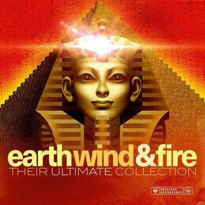 EARTH WIND & FIRE - THEIR ULTIMATE COLECTION -COLOURED- (Vinyl LP)