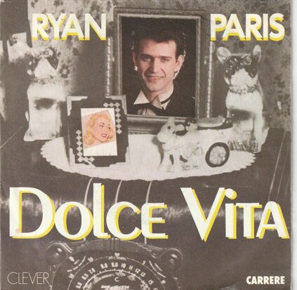 Ryan Paris - Dolce Vita + (instr) (Vinylsingle)
