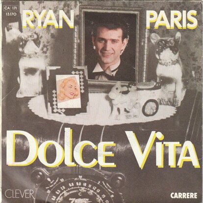 Ryan Paris - Dolce Vita + (instr) (Vinylsingle)