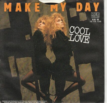 Make My Day - Cool love + Hardstone (Vinylsingle)