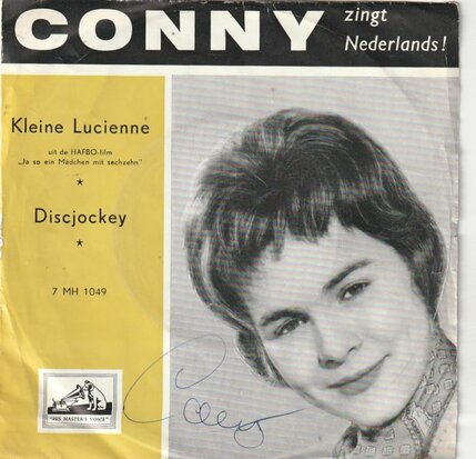 Conny Froboess - Kleine Lucienne + Discjockey (Vinylsingle)