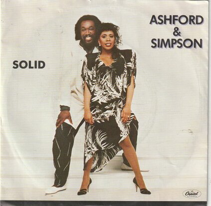 Ashford & Simpson - Solid + (dub version) (Vinylsingle)