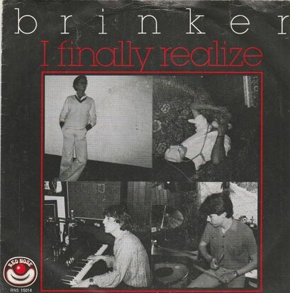 Brinker - I Finally Realize + Sweet Darling (Vinylsingle)
