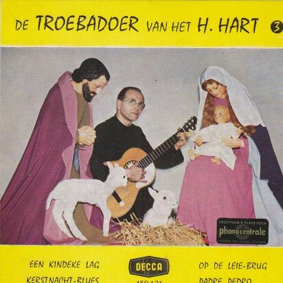 De Troebadoer van H. Hart - Een kindeke lag (EP) (Vinylsingle)