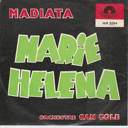 Gerard Madiata - Marie Helena + Les Copains (Vinylsingle)