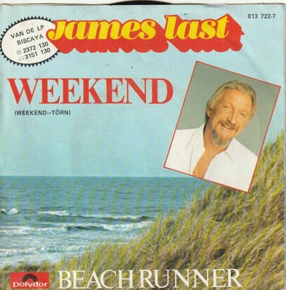 James Last - Weekend (Weekend-Torn) + Beachrunner (Beachronner) (Vinylsingle)