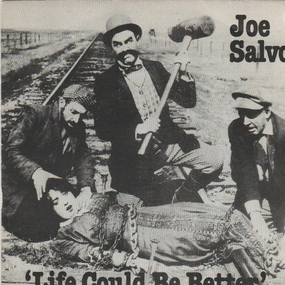 Joe Salvo - Life Could Be Better + (Instrumental) (Vinylsingle)