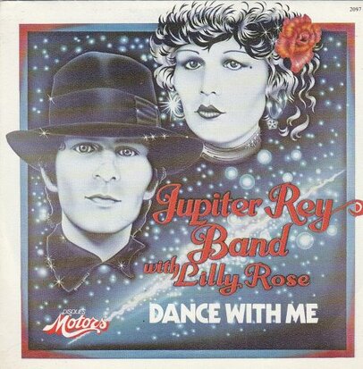 Jupiter Rey Band - Dance With Me + Havana (Vinylsingle)