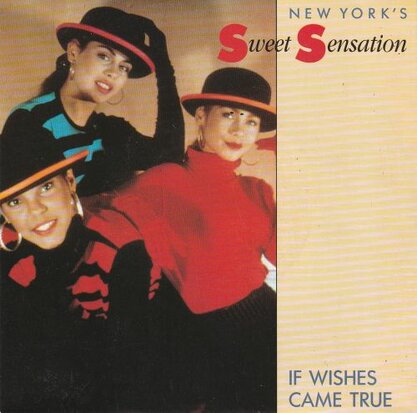 New York's Sweet Sensation - If wishes came true + Love child (Vinylsingle)