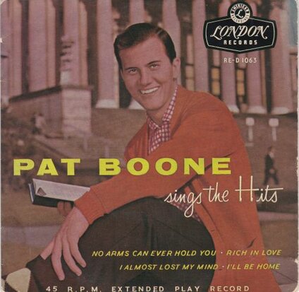 Pat Boone - Sings the Hits (EP) (Vinylsingle)