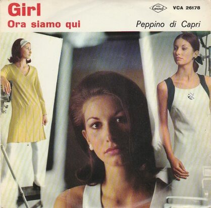 Peppino di Capri - Girl + Ora Siamo Qui (Vinylsingle)