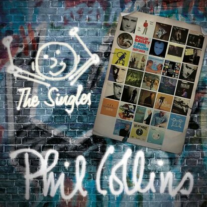 PHIL COLLINS - SINGLES (Vinyl LP)