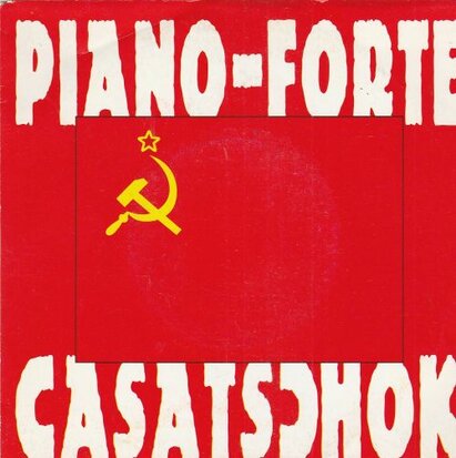 Piano-Forte - Casatschok + French Cancan (Vinylsingle)
