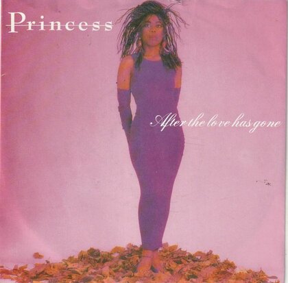 Princess - After the love has gone + (instr) (Vinylsingle)