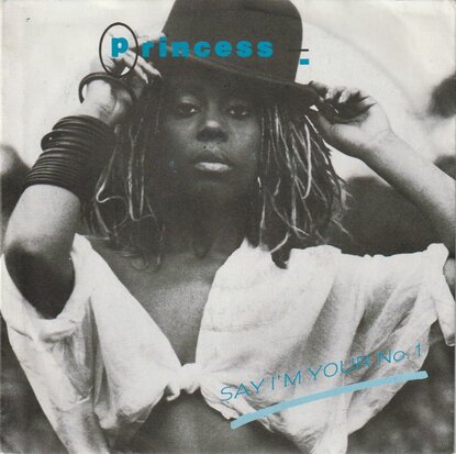 Princess - Say I'm your No. 1 + (instr) (Vinylsingle)