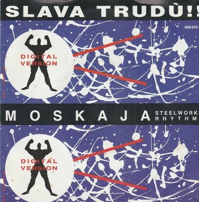 Slava Trudu - Moskaja + Cosmobnautyka (Vinylsingle)