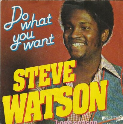 Steve Watson - Do what you do + Love season (Vinylsingle)