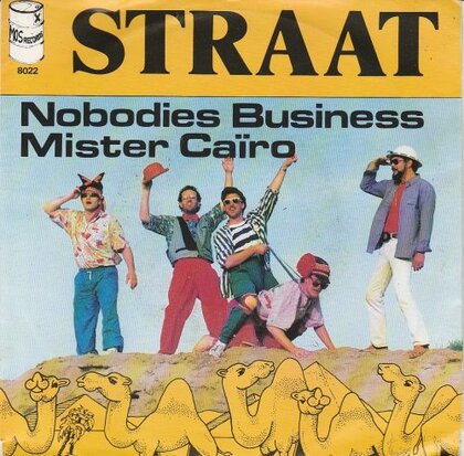 Straat - Mr. Cairo + Nobodies Business (Vinylsingle)