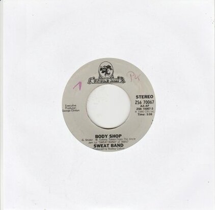 Sweat band - Body Shop + Love Munch (Vinylsingle)