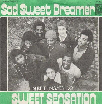 Sweet Sensation - Sad sweet dreamer + Surething. yes i do (Vinylsingle)