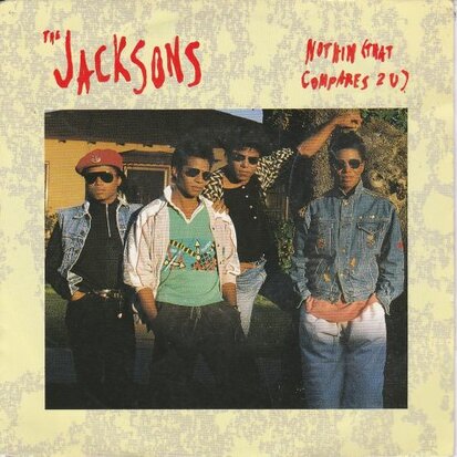 Jacksons - Nothing (That compares 2 U) + Allright with me (Vinylsingle)