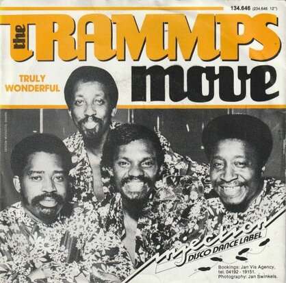 Trammps - Move + Truly wonderful (Vinylsingle)