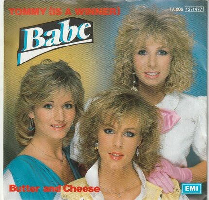 Babe - Tommy (is a winner) + Butter and cheese (Vinylsingle)