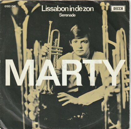 Marty - Serenade + Lissabon Aan Zee (Vinylsingle)