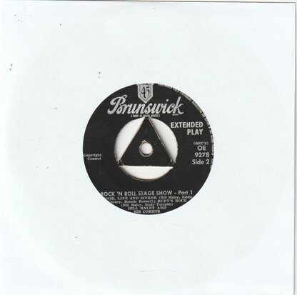 Bill Haley - Rock 'n  Roll stage show (EP) (Vinylsingle)