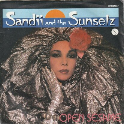 Sandii & The Sunsetz - Open Sesame + Wanted (Vinylsingle)