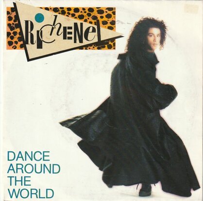 Richenel - Dance around the world + Secret wish (Vinylsingle)