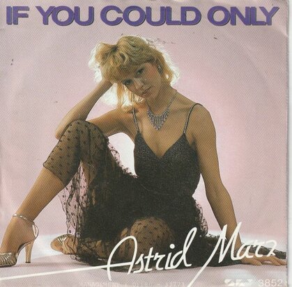 Astrid Marz - Carolina + If You Could Only (Vinylsingle)
