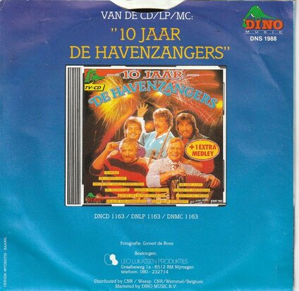 Havenzangers - Cowboy dans + Fiesta tequila (Vinylsingle)