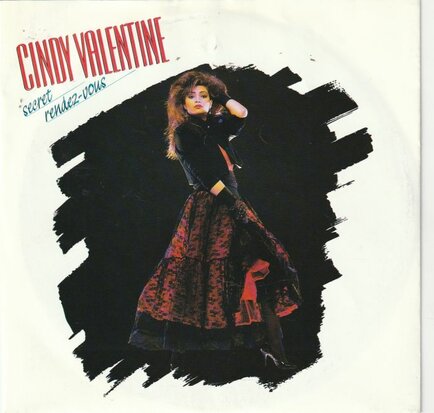 Cindy Valentine - Secret Rendez-Vous + In Your Midnight Hour  (Vinylsingle)