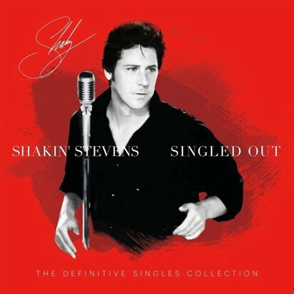 SHAKIN' STEVENS - SINGLED OUT -BEST OF- (Vinyl LP)