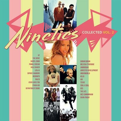 VARIOUS - NINETIES COLLECTED VOL. 2 -COLOURED- (Vinyl LP)