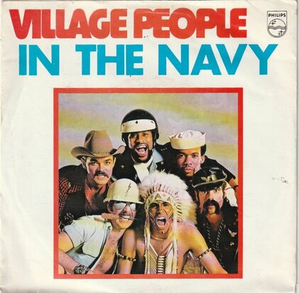 Village People - In the navy + Manhatten woman (Vinylsingle)
