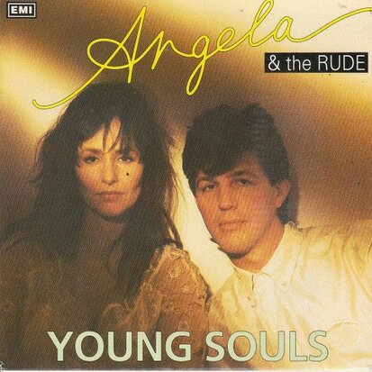 Angela & the Rude - Young souls + (instr. Version) (Vinylsingle)