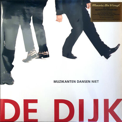 DE DIJK - MUZIKANTEN DANSEN NIET (Vinyl LP)