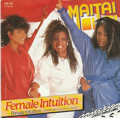 Mai Tai - Female intuition + (dancehall remix) (Vinylsingle)
