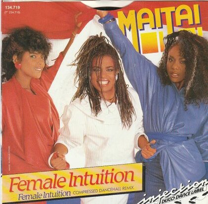 Mai Tai - Female intuition + (dancehall remix) (Vinylsingle)