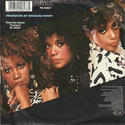 Pointer Sisters - Dare me + I'll be there (Vinylsingle)